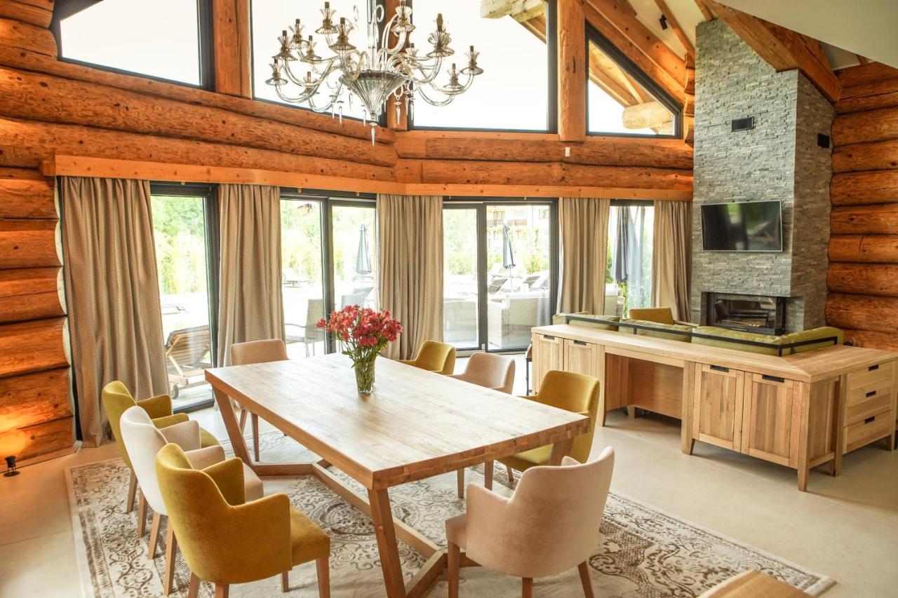 Alpina Luxury Chalets 巴尼亚 外观 照片