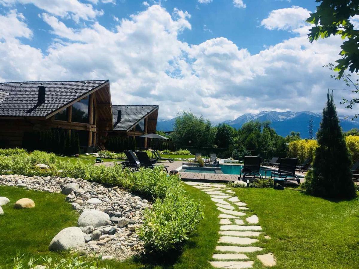 Alpina Luxury Chalets 巴尼亚 外观 照片
