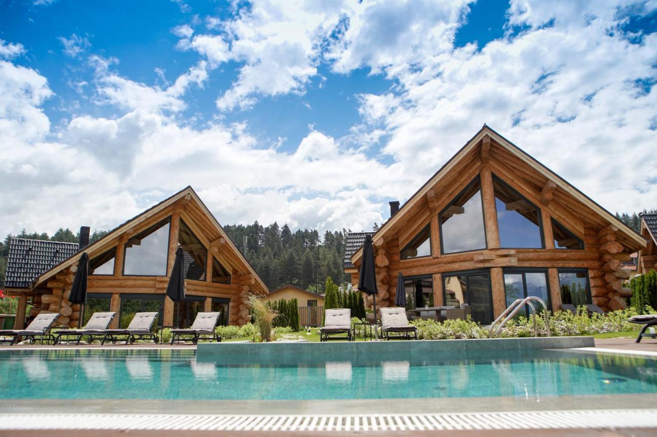 Alpina Luxury Chalets 巴尼亚 外观 照片