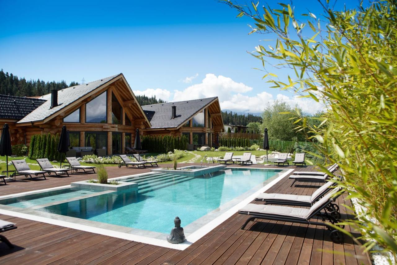 Alpina Luxury Chalets 巴尼亚 外观 照片