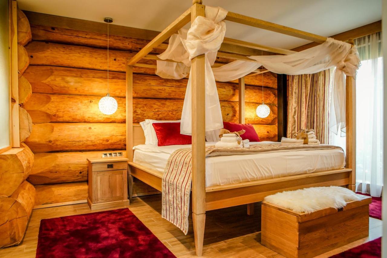 Alpina Luxury Chalets 巴尼亚 外观 照片