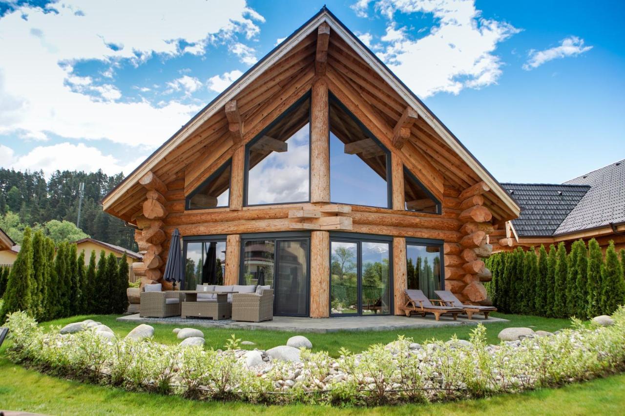 Alpina Luxury Chalets 巴尼亚 外观 照片