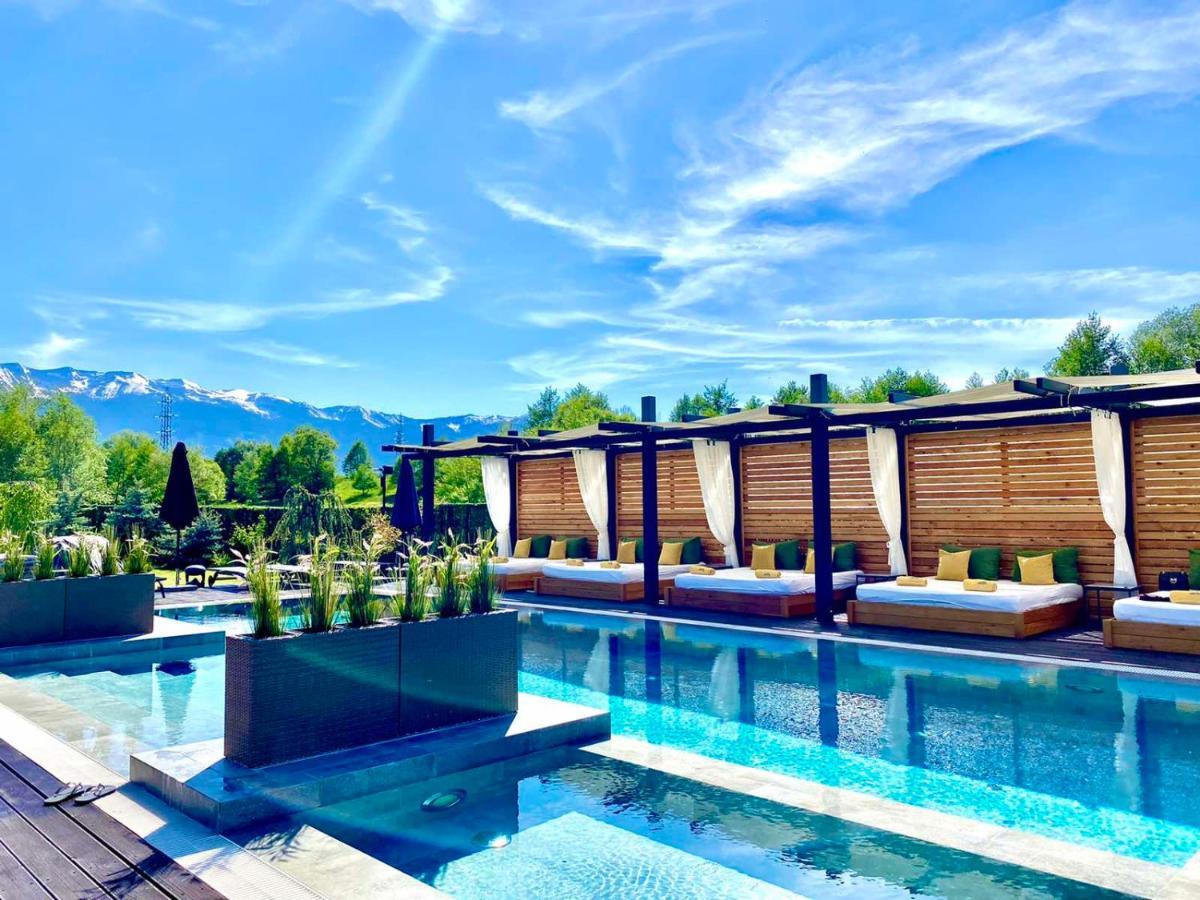 Alpina Luxury Chalets 巴尼亚 外观 照片