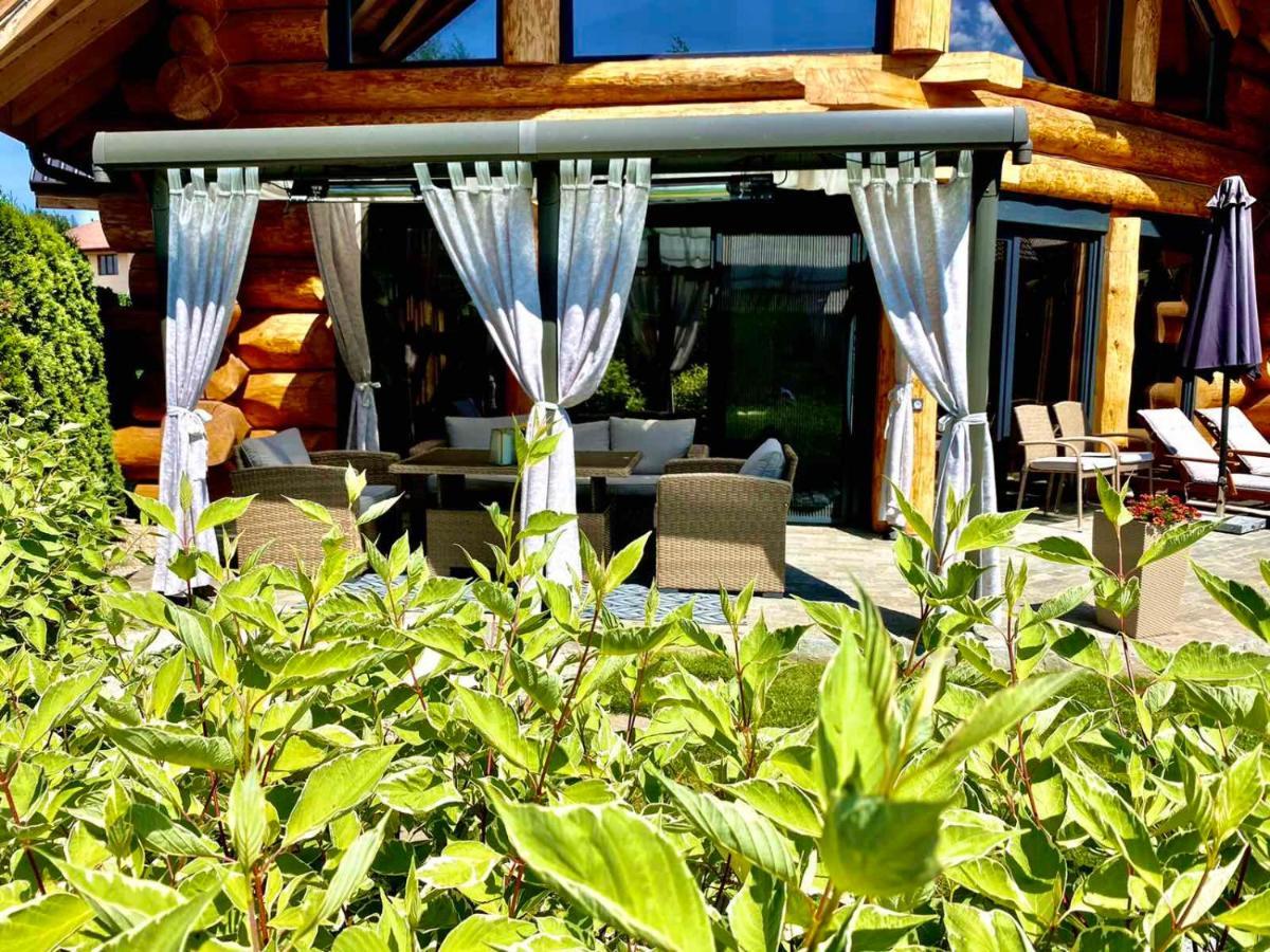 Alpina Luxury Chalets 巴尼亚 外观 照片