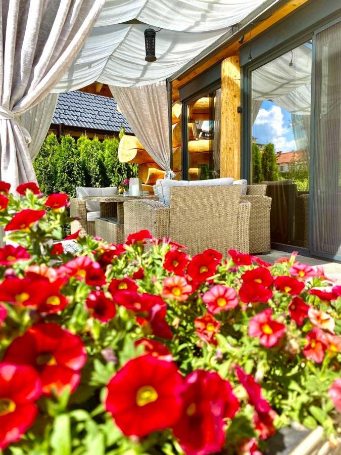 Alpina Luxury Chalets 巴尼亚 外观 照片