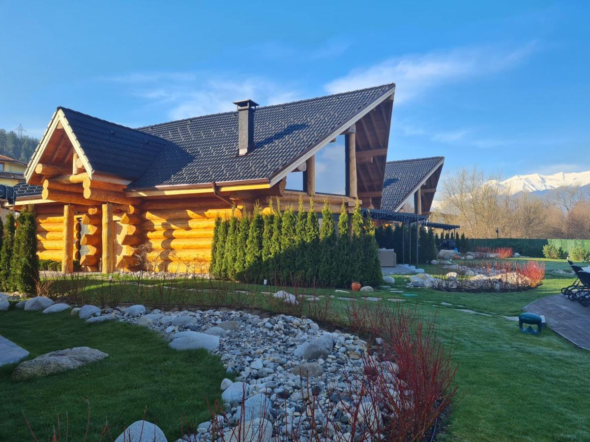 Alpina Luxury Chalets 巴尼亚 外观 照片